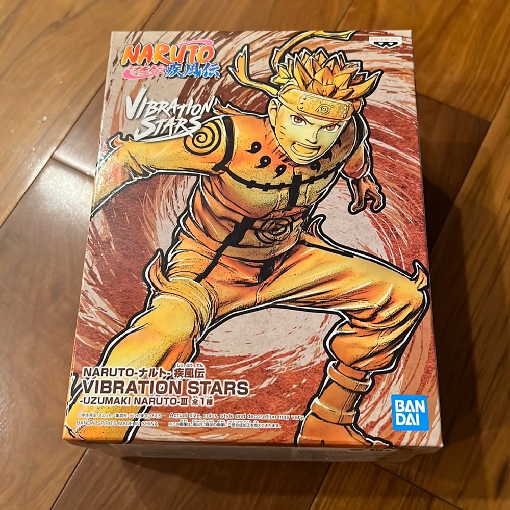 NARUTO figure